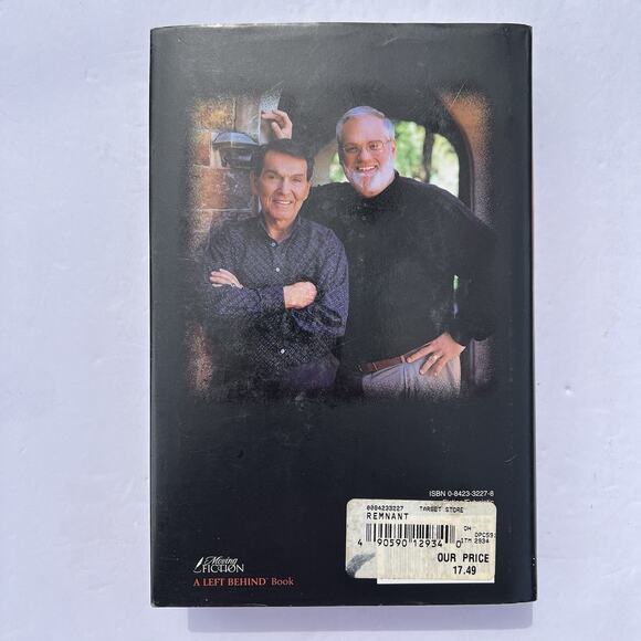 Left Behind Series Hardcover Book 10 The Remnant Tim LaHaye and Jerry B Jenkins - Picture 6 of 7